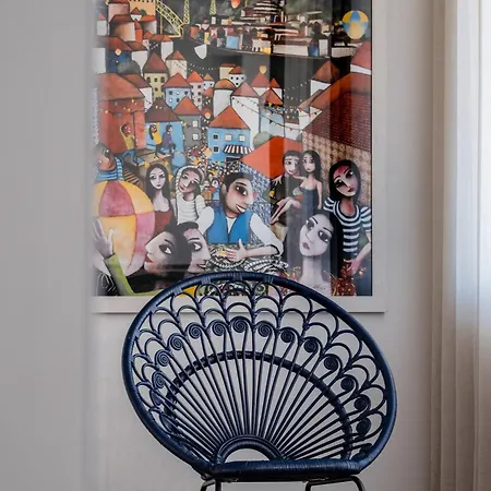 Ceuta Flat, Charming Balcony Over Rooftops דירה