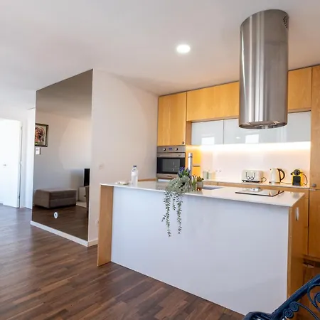 Ceuta Flat, Charming Balcony Over Rooftops דירה *