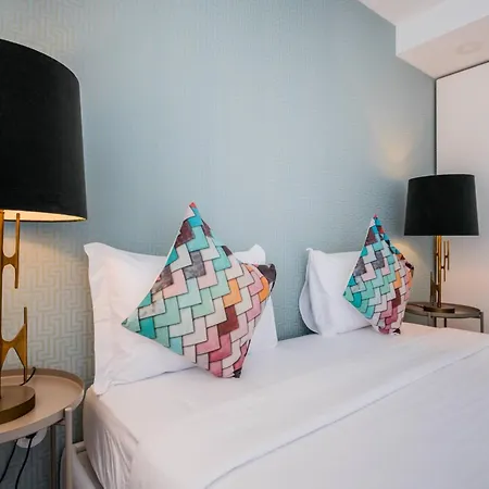 Ceuta Flat, Charming Balcony Over Rooftops