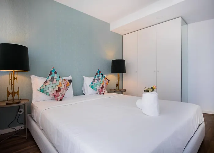 Apartmán Ceuta Flat, Charming Balcony Over Rooftops *