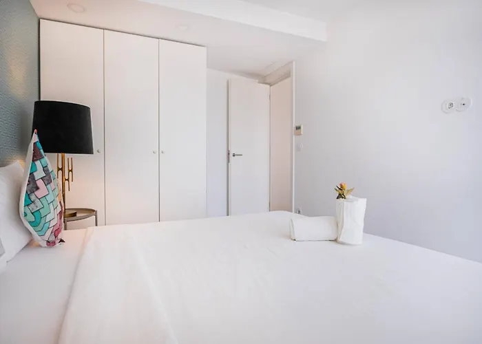 Apartmán Ceuta Flat, Charming Balcony Over Rooftops Porto