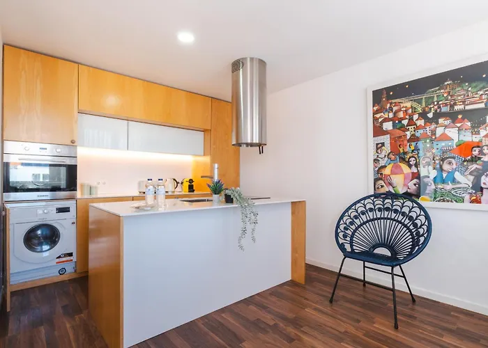 Apartmán Ceuta Flat, Charming Balcony Over Rooftops Porto