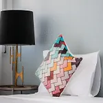 Ceuta Flat, Charming Balcony Over Rooftops شقة *