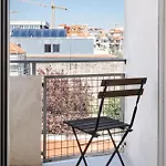 Ceuta Flat, Charming Balcony Over Rooftops شقة *