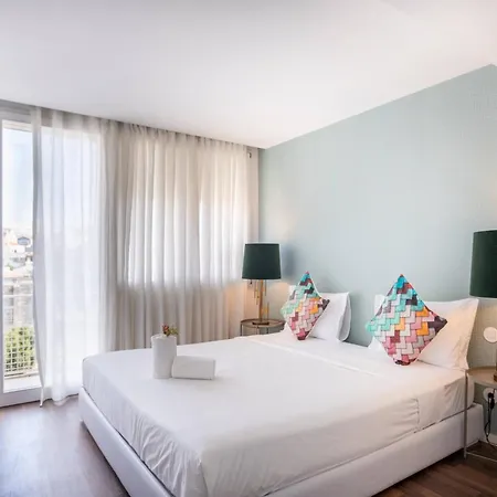 Ceuta Flat, Charming Balcony Over Rooftops