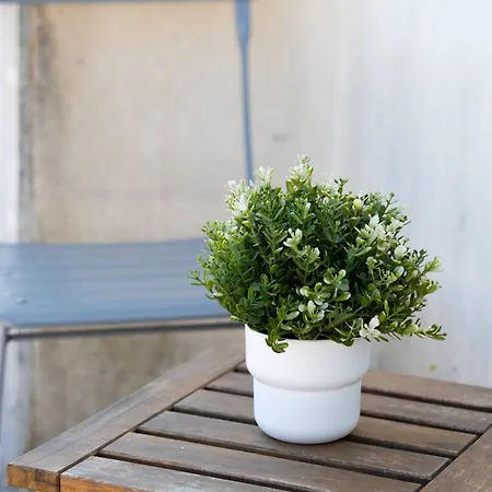 Ceuta Flat, Charming Balcony Over Rooftops