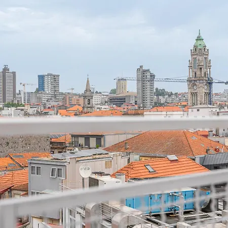 Ceuta Flat, Charming Balcony Over Rooftops