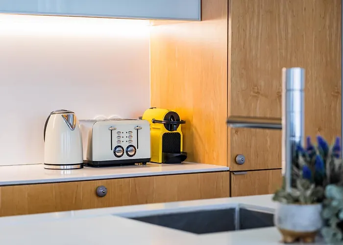 Ceuta Flat, Charming Balcony Over Rooftops Apartman *