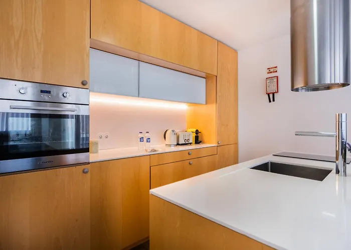 Ceuta Flat, Charming Balcony Over Rooftops Apartman