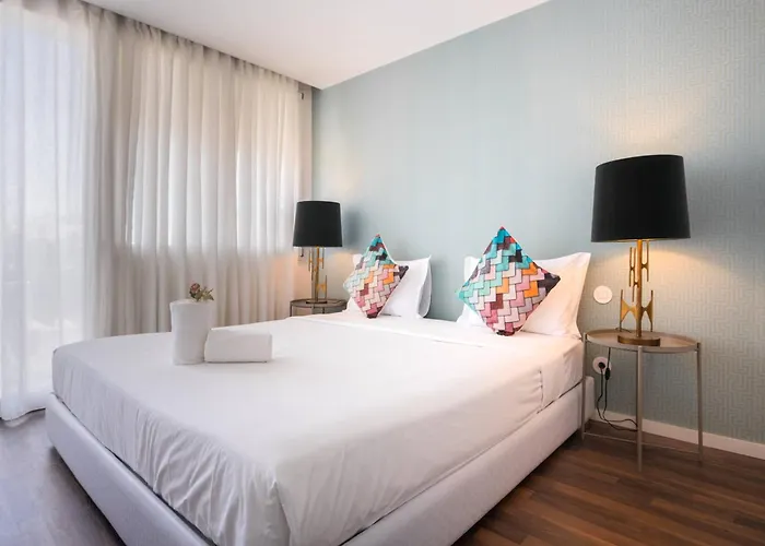 Apartman Ceuta Flat, Charming Balcony Over Rooftops