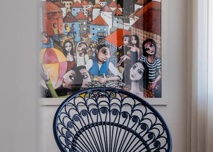 Ceuta Flat, Charming Balcony Over Rooftops Apartman