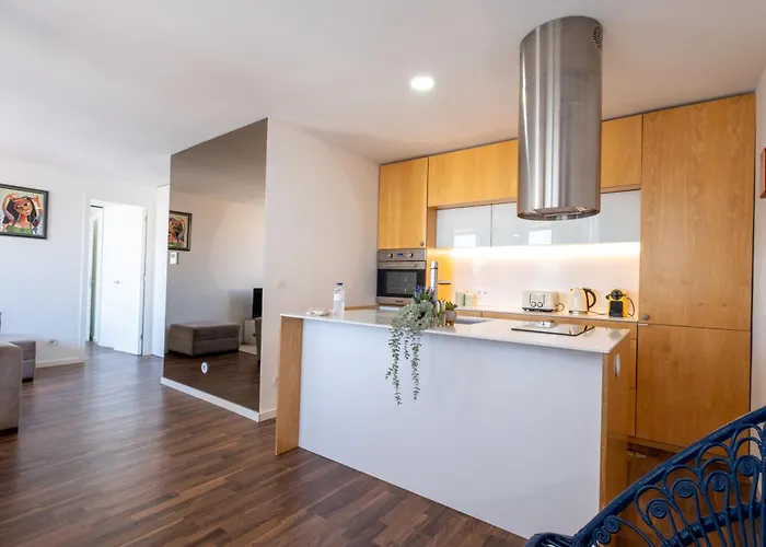 Ceuta Flat, Charming Balcony Over Rooftops Διαμέρισμα *