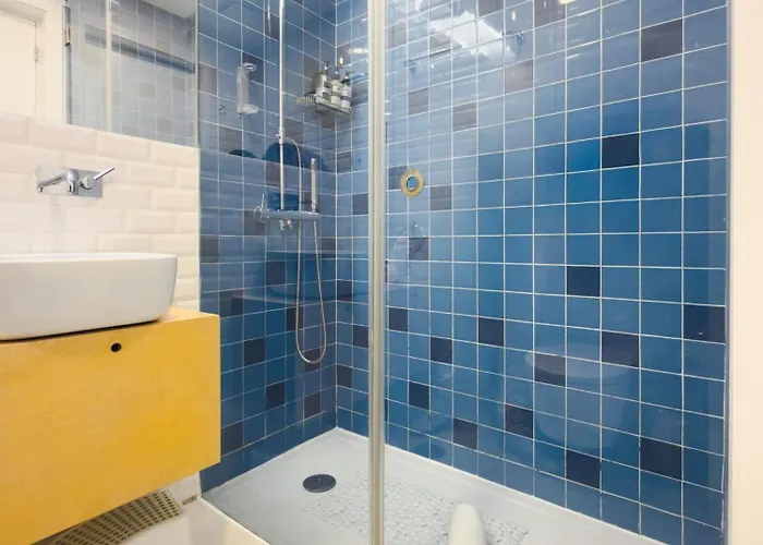 Ceuta Flat, Charming Balcony Over Rooftops Apartman