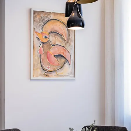 Ceuta Flat, Charming Balcony Over Rooftops *