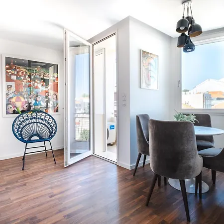 Apartment Ceuta Flat, Charming Balcony Over Rooftops Porto