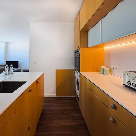 Ceuta Flat, Charming Balcony Over Rooftops Lejlighed