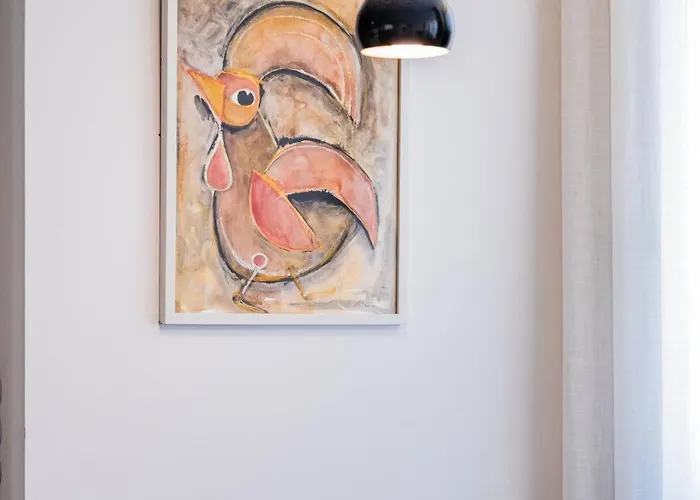 Ceuta Flat, Charming Balcony Over Rooftops *